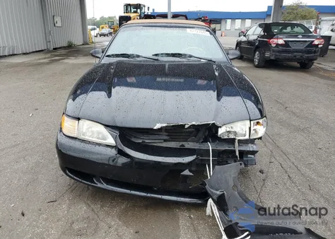 1995 Ford Mustang Gt from USA, damaged, VIN 1FALP45T4SF278084